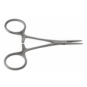 Pinzas para Mosquitos de Acero Inoxidable de 4 Pulgadas, Rectas, Instrumento Quirúrgico de Precisión para Hemostasia - Product Image 3