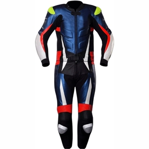 Traje de moto de cuero genuino de suministro directo de fábrica transpirable y a prueba de viento para invierno para traje de moto - Product Image 5