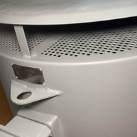 Ventilateur axial à roulement à billes résistant aux intempéries 380V 315 Moteur triphasé à rotor interne IP55 CE