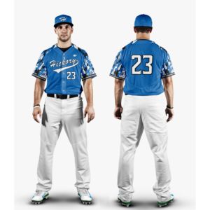 Airflow-Optimized Personalized Athletic Synthetic Baseball Uniform Youth Ventilation-Enhanced Custom Sublimated Baseball Uniform - Product Image 3