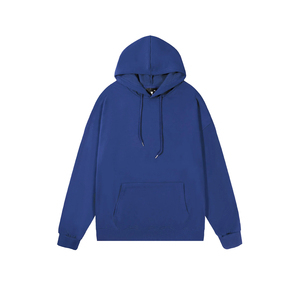 <b>Mens</b> Streetwear Hoodie Cotton Fleece <b>Pullover</b> With Soft Inner Lining And Classic Fit Hooded Sweatshirt For Fashion Wear - Product Image 3