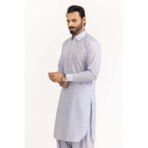 Tela informal sin costuras Blue Hitex Cool Plus para hombre - Product Image 5