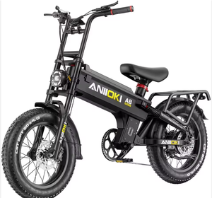 Version 2025 A9 Pro Max 60V Vélo électrique à double moteur 60V - Product Image 1