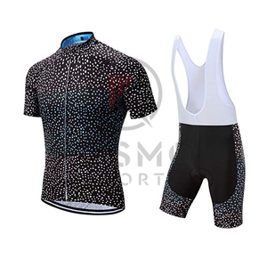 Uniforme de cyclisme de haute qualité, vêtements de vélo personnalisés, vêtements à manches courtes, combinaisons de cyclisme pour hommes - Product Image 3