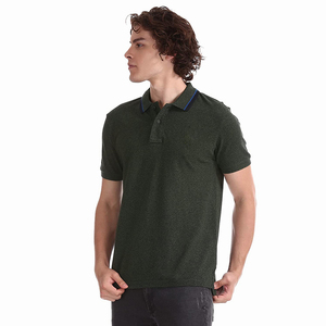 2024 Best Quality Dark <b>Green</b> Color <b>Polo</b> <b>Shirt</b> for <b>Men's</b> Short Sleeve Casual Wear <b>Shirt</b> With Customized Logo & Label <b>polo</b> <b>shirts</b> - Product Image 2