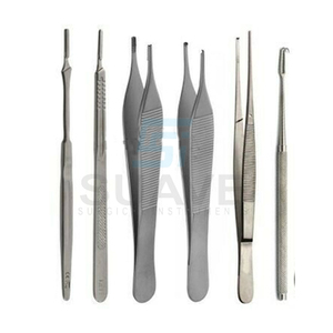 Ensemble complet d'abdominoplastie Ensembles d'instruments de chirurgie plastique CE en acier inoxydable par SUAVE SURGICAL INSTRUMNETS - Product Image 6