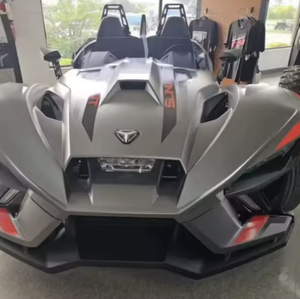 Offre de prix de gros réduit Nouveau 2024 Po1aris Slingshots R PhantomGray Trike Moto 3 ans de garantie Portable pour - Product Image 1