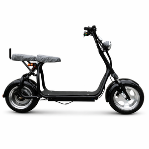 Nuevo Scooter Eléctrico Citycoco, Motocicleta Eléctrica, 3000W 4000W, Neumáticos Anchos, Bicicleta Eléctrica para Adultos, Batería de Litio, OEM para EE. UU. y la UE - Product Image 1