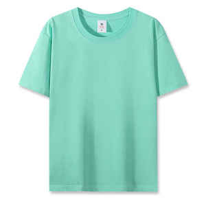 เสื้อยืดสำหรับผู้ชายเสื้อยืดผ้าฝ้ายแบบสตรีทผลิตจากโรงงาน - Product Image 4