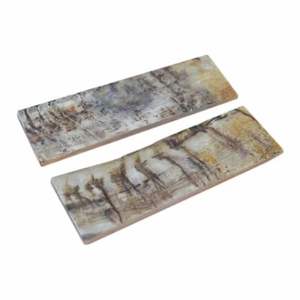 Placa de cuerno de oveja carnero natural faizacraft en India - Product Image 1