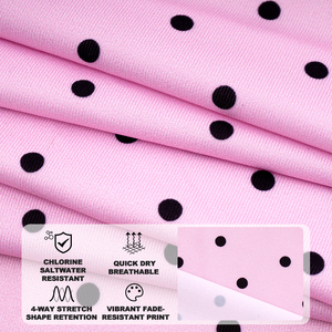 Tela Estampada de Alta Calidad para Trajes de Baño, de Secado Rápido y Elástica en 4 Direcciones, para Ropa de Playa, Venta al Por Mayor - Product Image 3