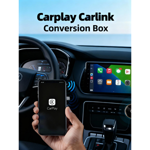 Adattatore Wireless CarPlay con Dongle a Forma di Disco USB-A, Supporta Apple CarPlay e Android Auto, Include USB-A e USB-C, Grigio - Product Image 5
