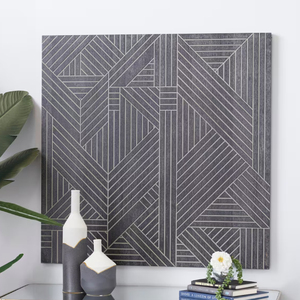 2024ศิลปะผนังโลหะกรอบไม้ดีไซน์แบบกำหนดเองสไตล์โมเดิร์นข้อเสนอสุดพิเศษสำหรับผู้ส่งออกอินเดียตกแต่งผนังอินเทรนด์ - Product Image 6