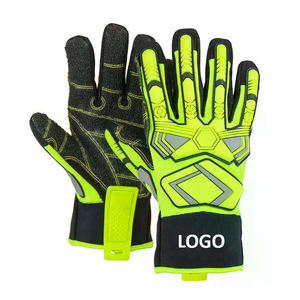 Gants de sécurité en cuir synthétique pour mécaniciens, résistants aux chocs, pour le travail en plein air, à un prix raisonnable. - Product Image 1