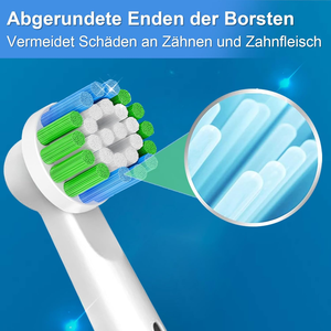 Flexible Shock-Absorb <b>Round</b> Toothbrush Head Refills Generic for Oral Bs Electric <b>Brush</b> Heads Wholesale OEM Factory - Product Image 3