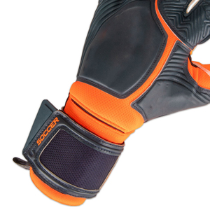 Taille de la poignée (1-7) Dragonne réglable Bonne qualité Jeunes Adultes Porter Football Attraper des gants de gardien de but BY AMAZING INDUSTRIES - Product Image 5