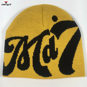 Gorros de Invierno Unisex Personalizados al por Mayor, Transpirables, Impermeables, de Tela de Forro Polar de Algodón, con Bordado 3D, Multicolores - Product Image 4