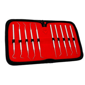 Juego de Instrumentos Dentales Navel para Limpieza Profunda, Certificado CE Clase I, Manual, Higiene Bucal, Instrumentos Quirúrgicos - Product Image 3