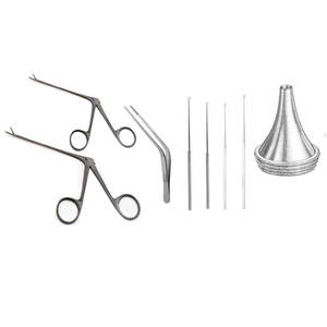 Nuevo Juego de Cirugía de Oído Profesional para Otorrinolaringología, Instrumentos de Miringotomía de Acero Inoxidable de Grado Médico, Juego de Diagnóstico ORL - Product Image 5