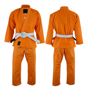 Uniforme de Karate Gi Personalizado al por Mayor, 100% Algodón, Ligero, Transpirable y Duradero - Product Image 4