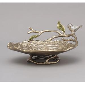 Cuenco para servir chocolate de la mejor calidad, cuenco dorado de diseño único, cuenco decorativo para hoteles, restaurantes, fiestas de uso doméstico - Product Image 2