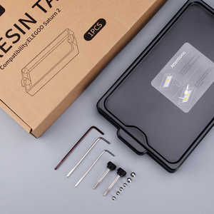 Accessoires pour imprimantes 3D Saturn 2 et Saturn 3 : Réservoir durable en métal et en résine - Product Image 2