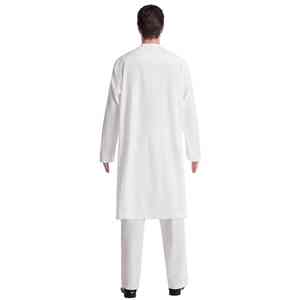 Boski Factory Venta directa de los hombres de secado rápido Shalwar Kameez Otoño Verano Estilo casual Ropa de boda tradicional a precio barato - Product Image 5