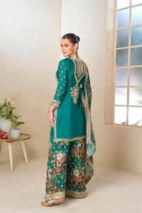 ชุดว่ายน้ำพิมพ์ลายดิจิทัลและเลื่อมจากอินเดียดีไซน์ใหม่ - Product Image 2