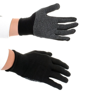 Gants de protection en coton tricoté résistants à la chaleur, réglables, sans silicone, pour fer à lisser, jardinage, poignée antidérapante, sécurité - Product Image 6