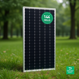 แผงโซลาร์เซลล์ Phono Solar 545W แบบสองหน้า บรรจุ 31 โมดูล โครงสีเงิน ได้รับการรับรองมาตรฐาน TUV - Product Image 2