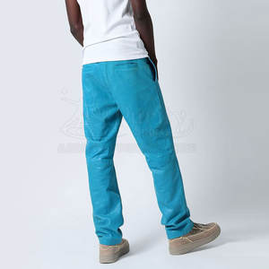 กางเกงหนังสำหรับผู้ชายกางเกงหนังทำจากโรงงาน - Product Image 4