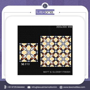 Carreaux de sol en céramique de porcelaine marocaine numérique polie de différentes tailles personnalisées et motifs personnalisés disponibles pour de bon - Product Image 5