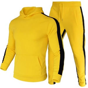Automne et hiver hommes mode décontracté Jogging sport costume marque à capuche et pantalon sweat grande taille disponible - Product Image 5