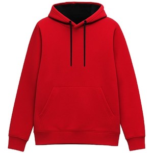Sudadera con capucha personalizable OEM con forro polar 100% algodón para invierno suave al tacto cálido apto para uso informal al aire libre con etiqueta tejida - Product Image 2