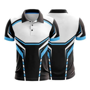 Ensemble d'uniformes d'équipe de tennis personnalisés par sublimation, maillots de badminton personnalisés, chemises de volley-ball pour hommes et femmes, 100% polyester respirant - Product Image 3