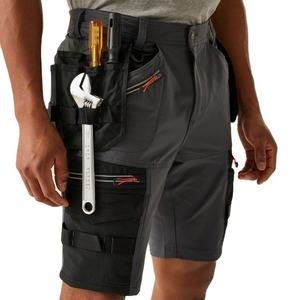 Nuevos Pantalones Cortos de Trabajo de Alta Visibilidad para Hombre 2026, Pantalones Cortos de Seguridad Industrial para Hombre, Proveedor de Marca Privada OEM Personalizada - Product Image 3