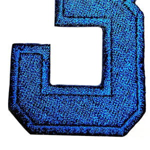 2025 Top moda al por mayor hecho en fábrica insignias de bordado parches mejor precio todo personalizado con pasador de seguridad de alta calidad - Product Image 5