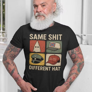 Camiseta con Estampado Gráfico para Hombre al por Mayor, Diseño Personalizado, Camiseta Informal de Algodón, OEM Disponible - Product Image 4