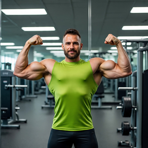 High Quality Jogging Running <b>Men's</b> <b>Singlets</b> Quick Dry Sports Training Vests Male Muscle Fit Bodybuilding <b>Singlets</b> <b>Men</b> - Product Image 1