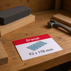 Hoja Abrasiva Festool STF 93X178 Granat - Product Image 3