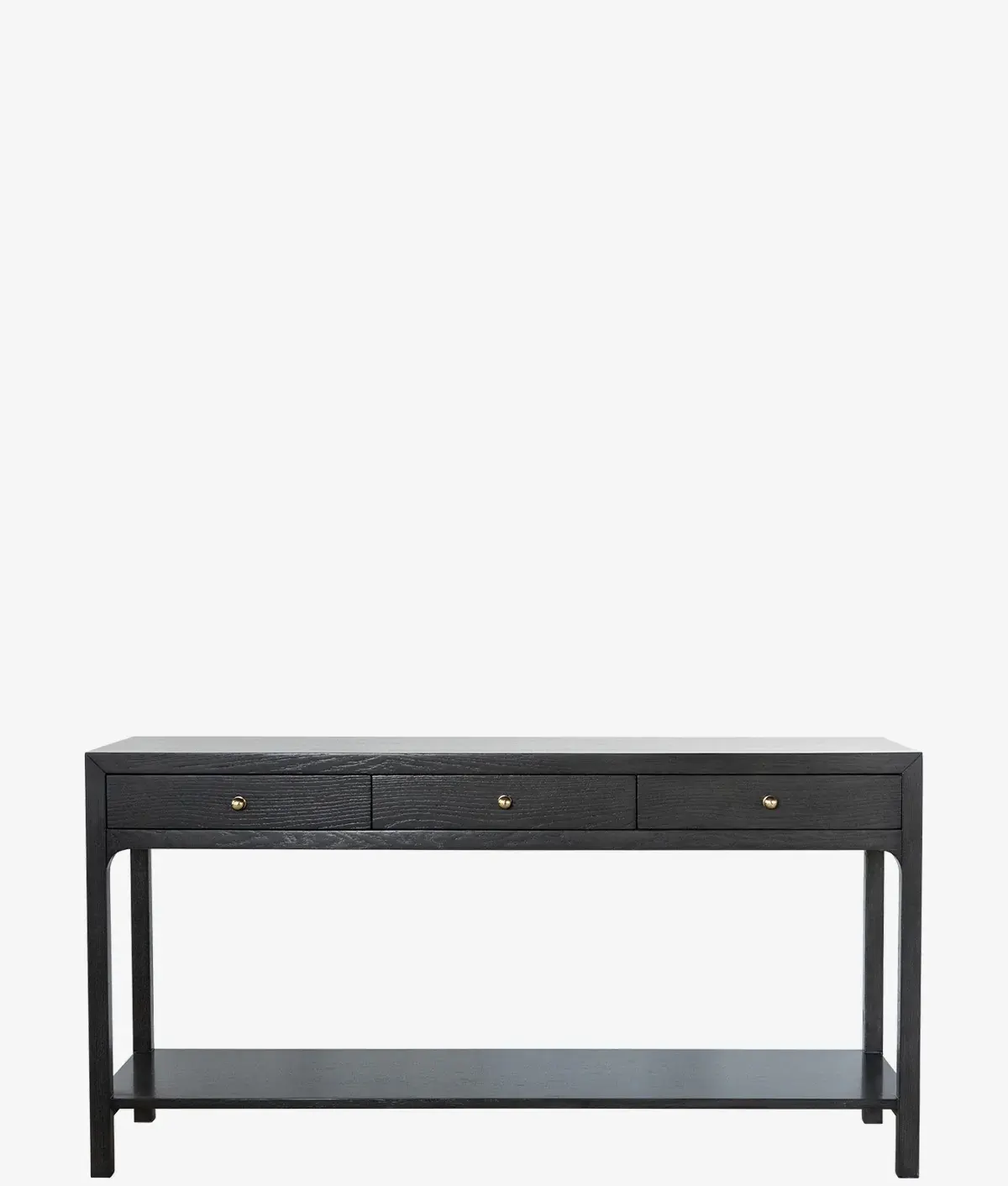 Современный роскошный консольный стол из деревянного материала черного цвета для гостиничного и домашнего консоли