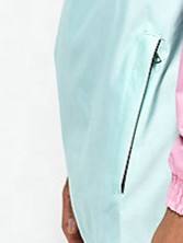 Chaqueta cortavientos transpirable OEM para hombre, precio al por mayor, colores contrastantes, chaqueta cortavientos de alta calidad a precio barato para hombre - Product Image 6