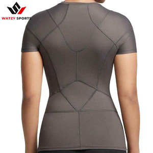 High Quality Sublimated Grappling MMA Rash Guard <b>Custom</b> <b>Compression</b> <b>Shirt</b> <b>Design</b> for Men and Women's BJJ Training - Product Image 4