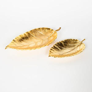 Bandeja chapada en oro para fiestas y eventos de boda al por mayor para uso en la cocina, hogar y restaurantes, diseño elegante hecho a mano, acabado de alta calidad - Product Image 5