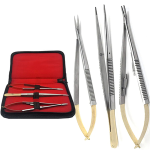 Castro Viejo Micro soporte de aguja controlador de aguja recto 15cm 6 pulgadas insertos de carburo de tungsteno Bloqueo de punta - Product Image 5