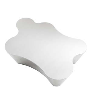 Contemporary Sceptre <b>Coffee</b> <b>Table</b> with Durable Metal Frame Decorative Living Room Side Furniture for Home Use - Product Image 3