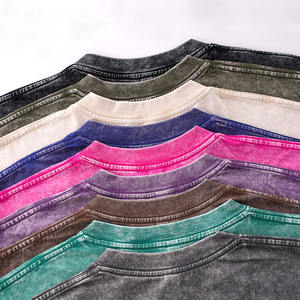 Camiseta Básica Negra Personalizada para Hombre, Cuello Redondo, Manga Corta, Ajuste Holgado, Algodón, Casual y Urbana - Product Image 4