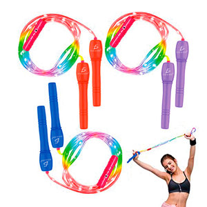 Kids LED <b>Light</b>-Up Jump <b>Ropes</b> Made of Durable Plastic - Product Image 1
