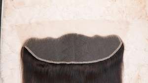 Raw Indian Temple Hair HD Lace 13x4 Lace Frontal Indian Remy Virgin Extensiones de cabello humano recto para mujeres a precio de fábrica - Product Image 2