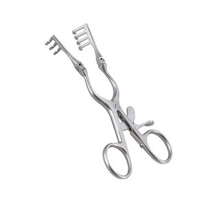 Juego de instrumentos veterinarios profesionales de Pakistán, Retractor Beckman de acero inoxidable, fuente de alimentación Manual, instrumento médico - Product Image 1